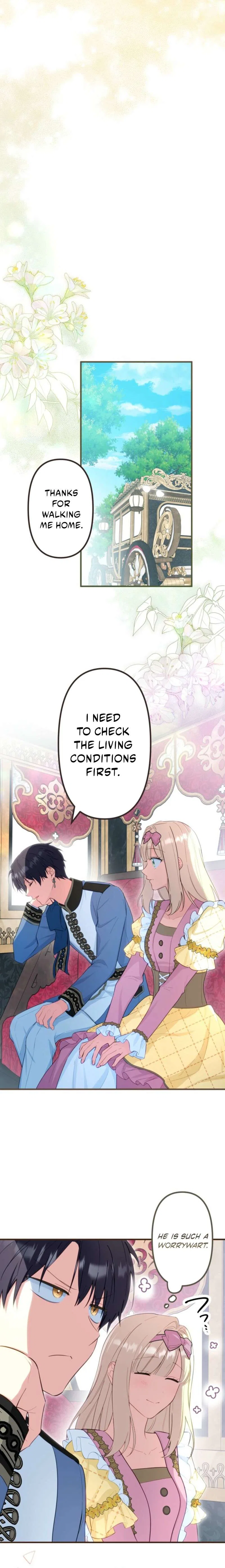 The Final-Boss Prince is Somehow Obsessed with the Chubby Villainess: Reincarnated Me Chapter 115 – Page 11