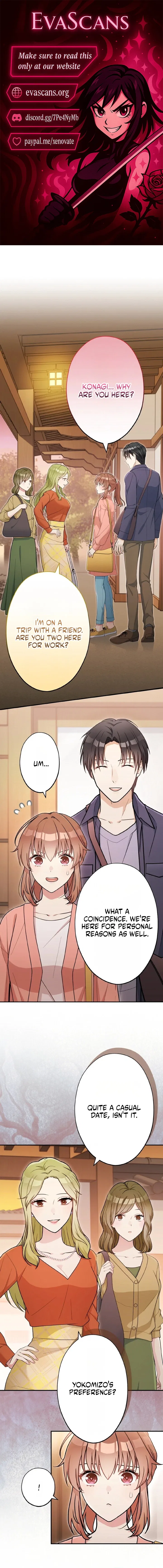 I Don’t Believe in Dating Apps! Chapter 56 – Page 1
