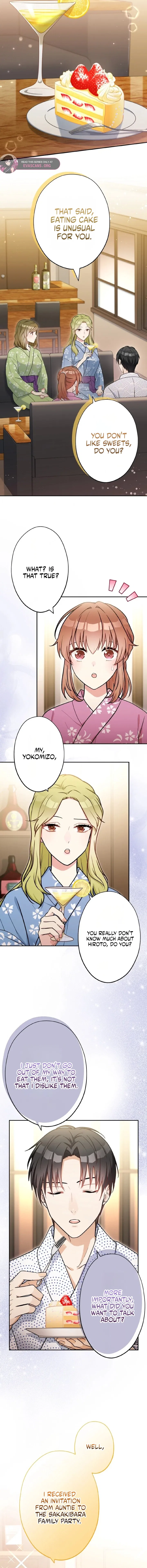 I Don’t Believe in Dating Apps! Chapter 56 – Page 9
