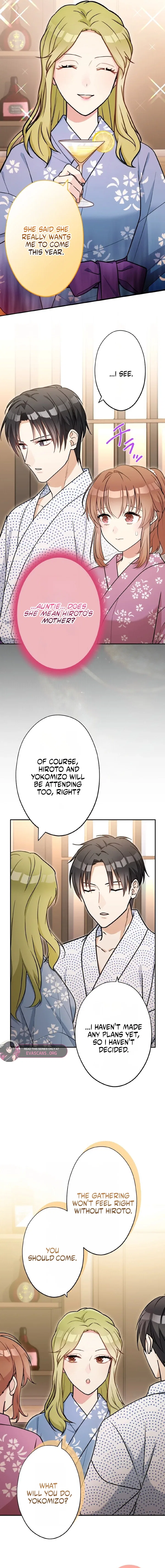 I Don’t Believe in Dating Apps! Chapter 56 – Page 10