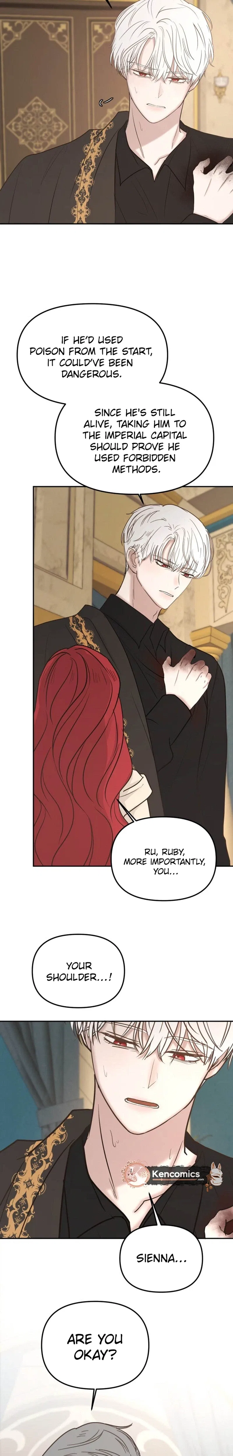 I adopted a male lead from prison shelter Chapter 115 – Page 7