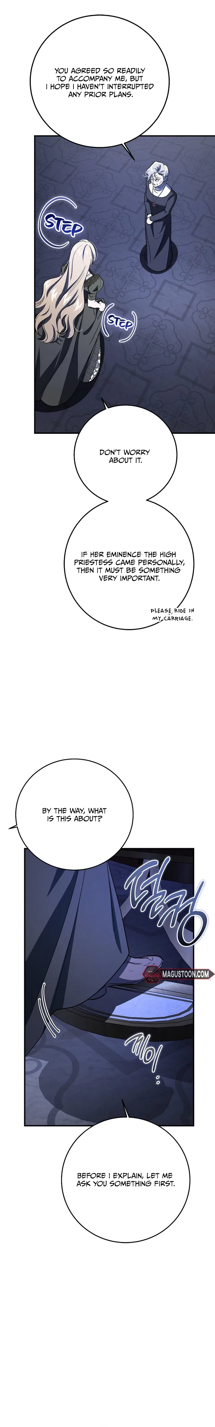 The Devil Raises a Lady Chapter 124 – Page 9