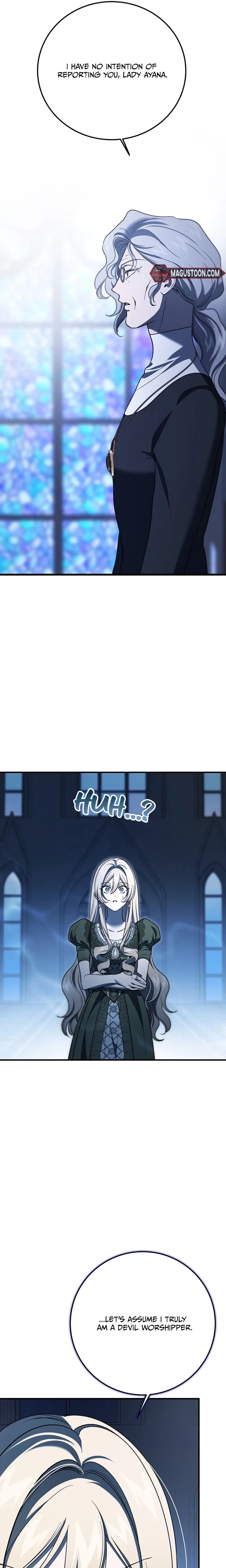 The Devil Raises a Lady Chapter 124 – Page 23