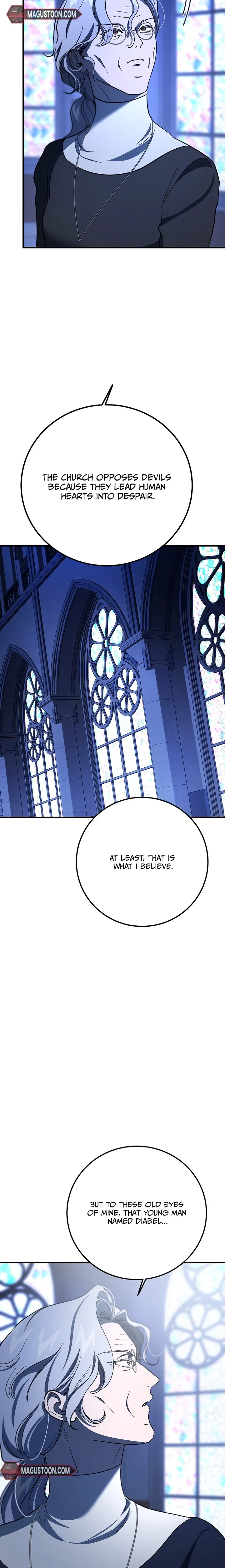 The Devil Raises a Lady Chapter 124 – Page 25
