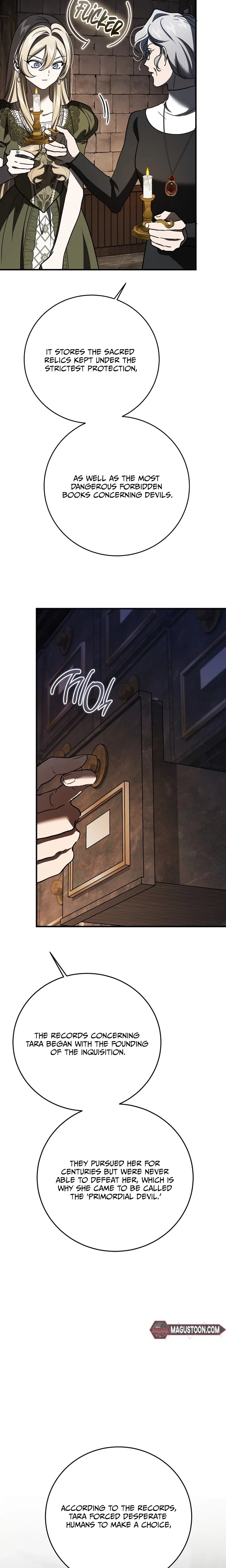 The Devil Raises a Lady Chapter 124 – Page 32