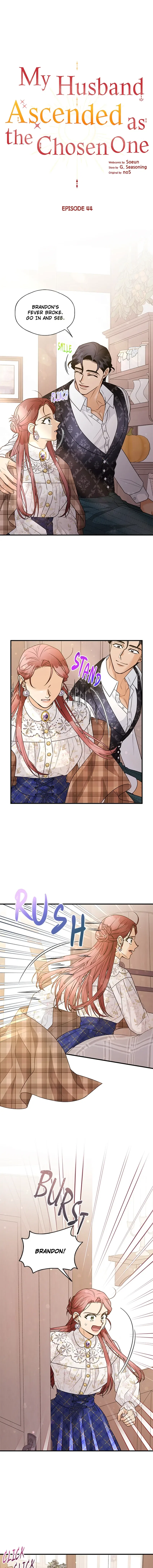 My Husband Ascended as the Chosen One Chapter 44 – Page 2
