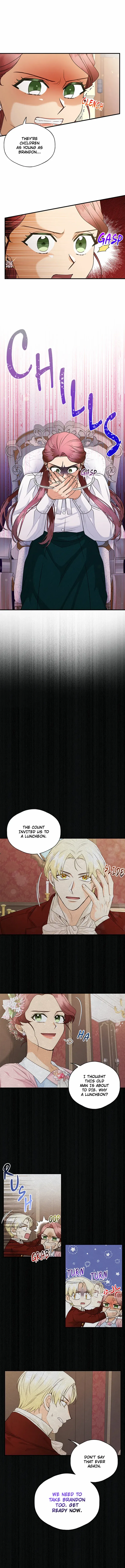 My Husband Ascended as the Chosen One Chapter 42 – Page 4