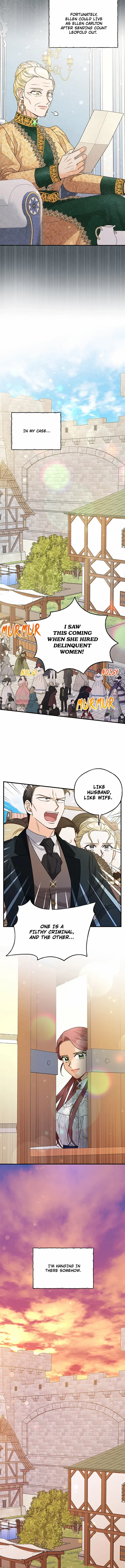 My Husband Ascended as the Chosen One Chapter 42 – Page 9