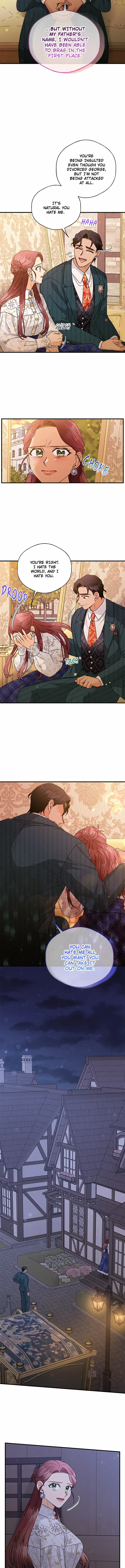 My Husband Ascended as the Chosen One Chapter 42 – Page 13