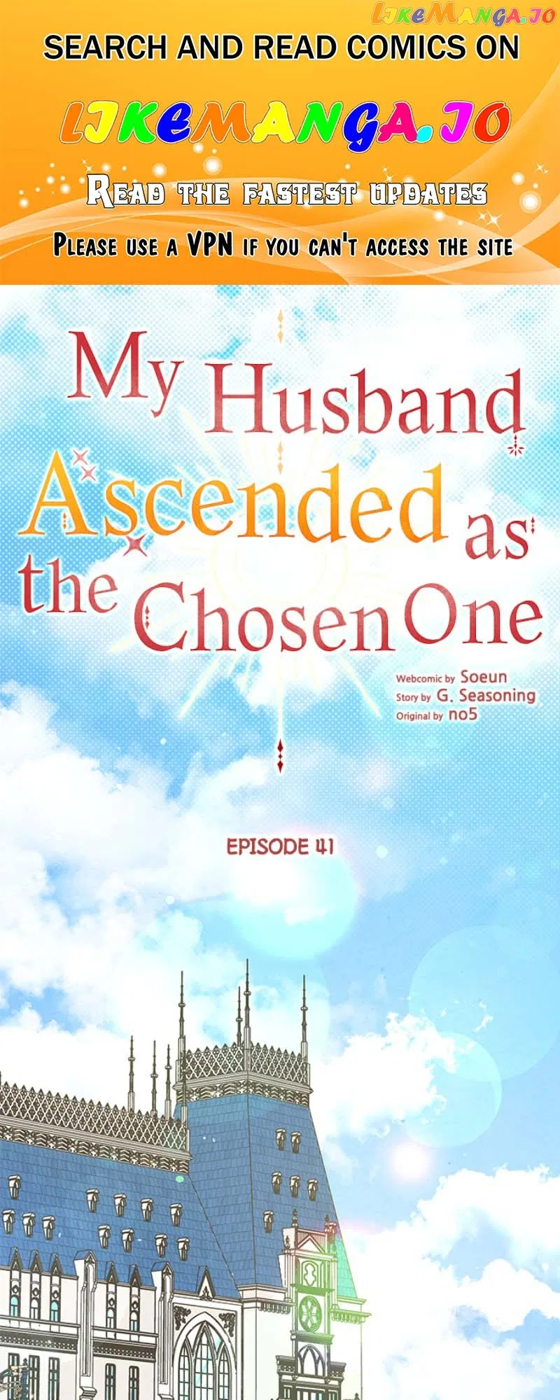 My Husband Ascended as the Chosen One Chapter 41 – Page 1