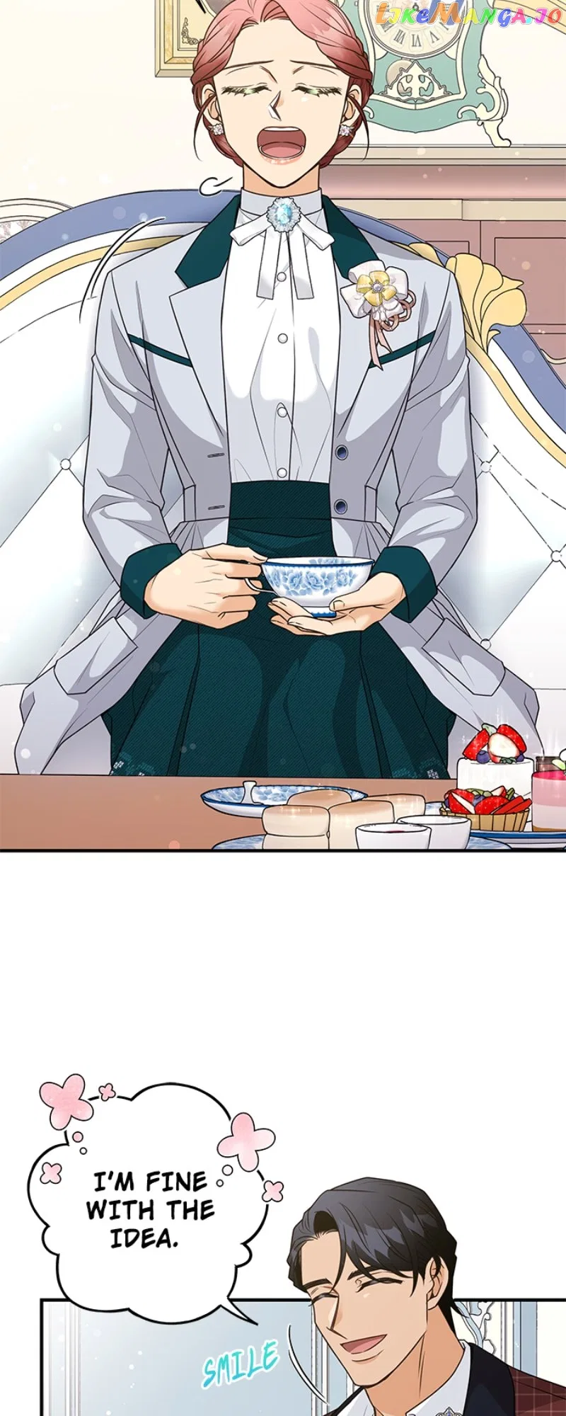 My Husband Ascended as the Chosen One Chapter 41 – Page 4