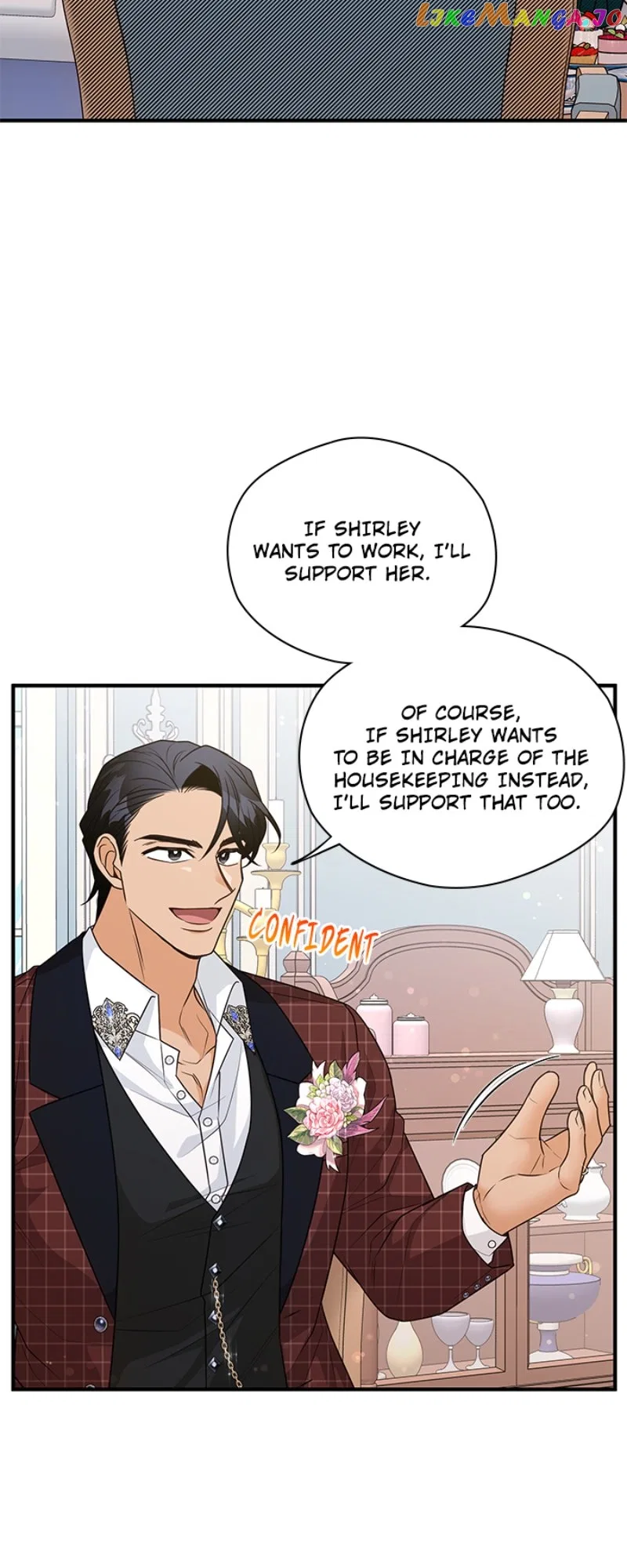 My Husband Ascended as the Chosen One Chapter 41 – Page 6