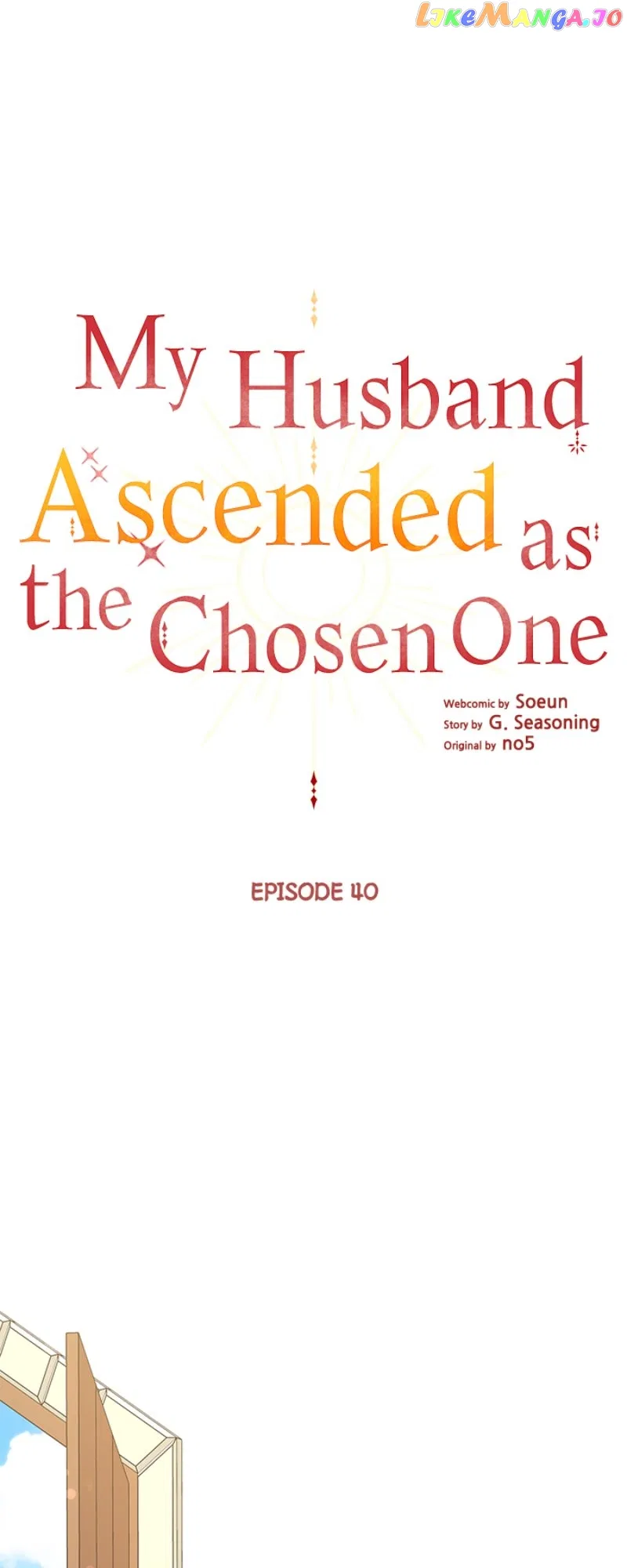 My Husband Ascended as the Chosen One Chapter 40 – Page 1