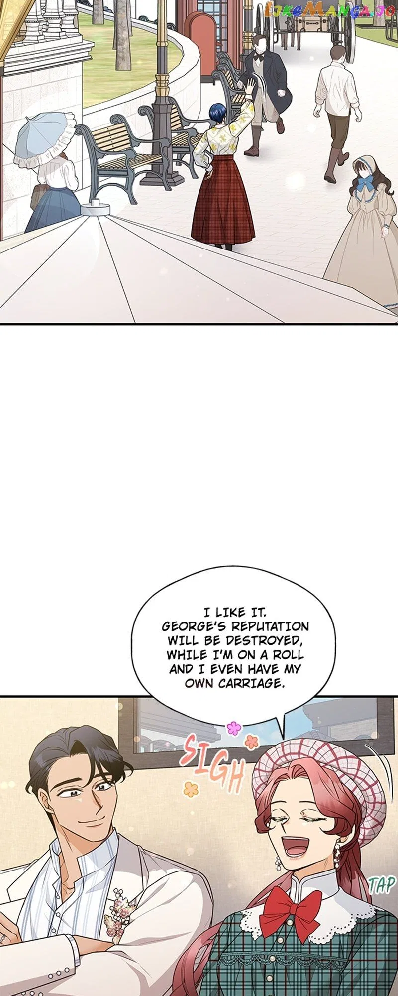 My Husband Ascended as the Chosen One Chapter 39 – Page 8
