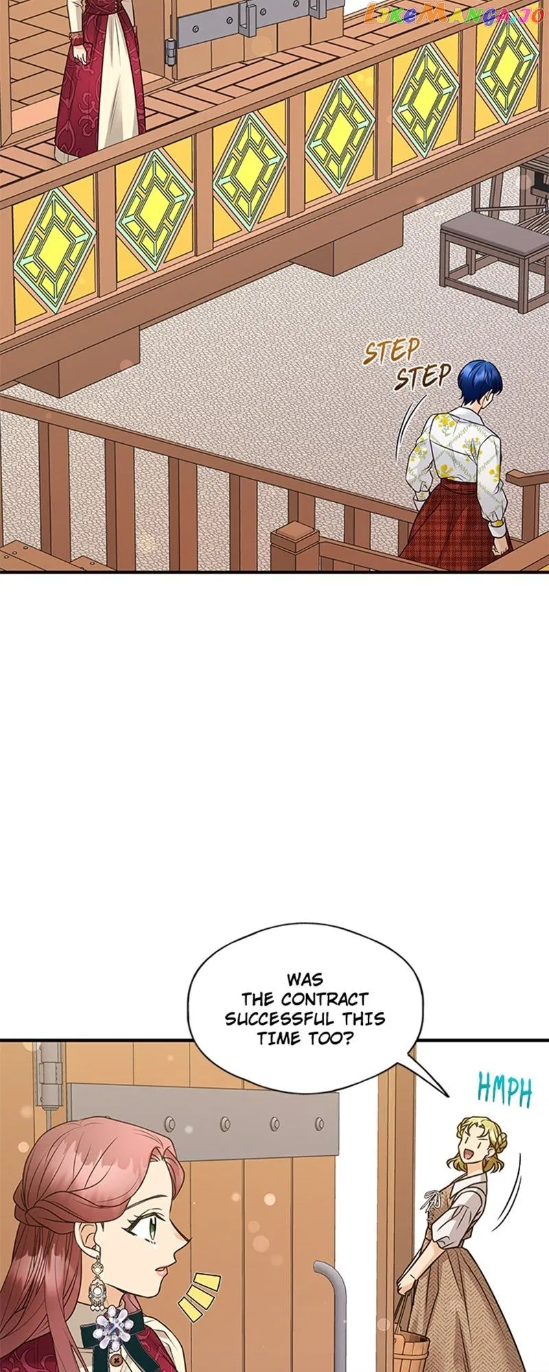 My Husband Ascended as the Chosen One Chapter 39 – Page 54