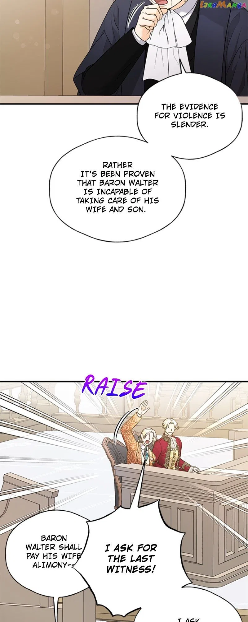 My Husband Ascended as the Chosen One Chapter 37 – Page 9