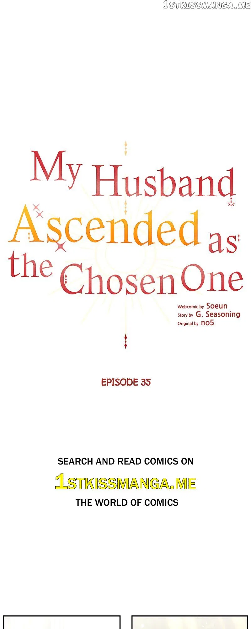 My Husband Ascended as the Chosen One Chapter 35 – Page 1