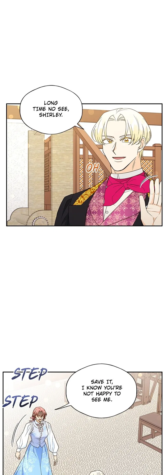 My Husband Ascended as the Chosen One Chapter 32 – Page 6