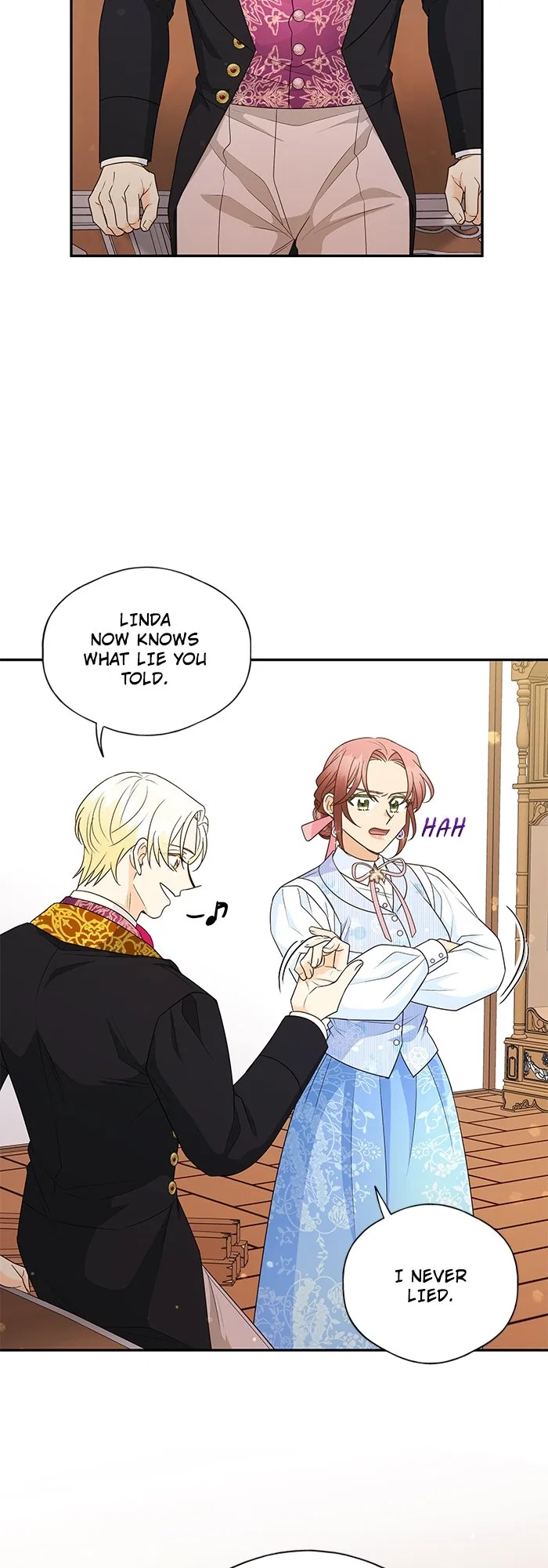 My Husband Ascended as the Chosen One Chapter 32 – Page 17