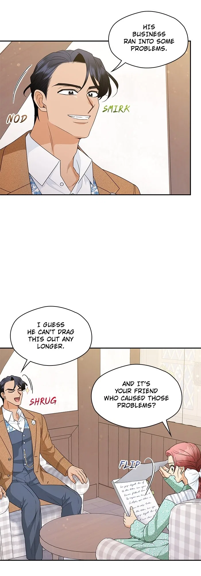 My Husband Ascended as the Chosen One Chapter 32 – Page 38