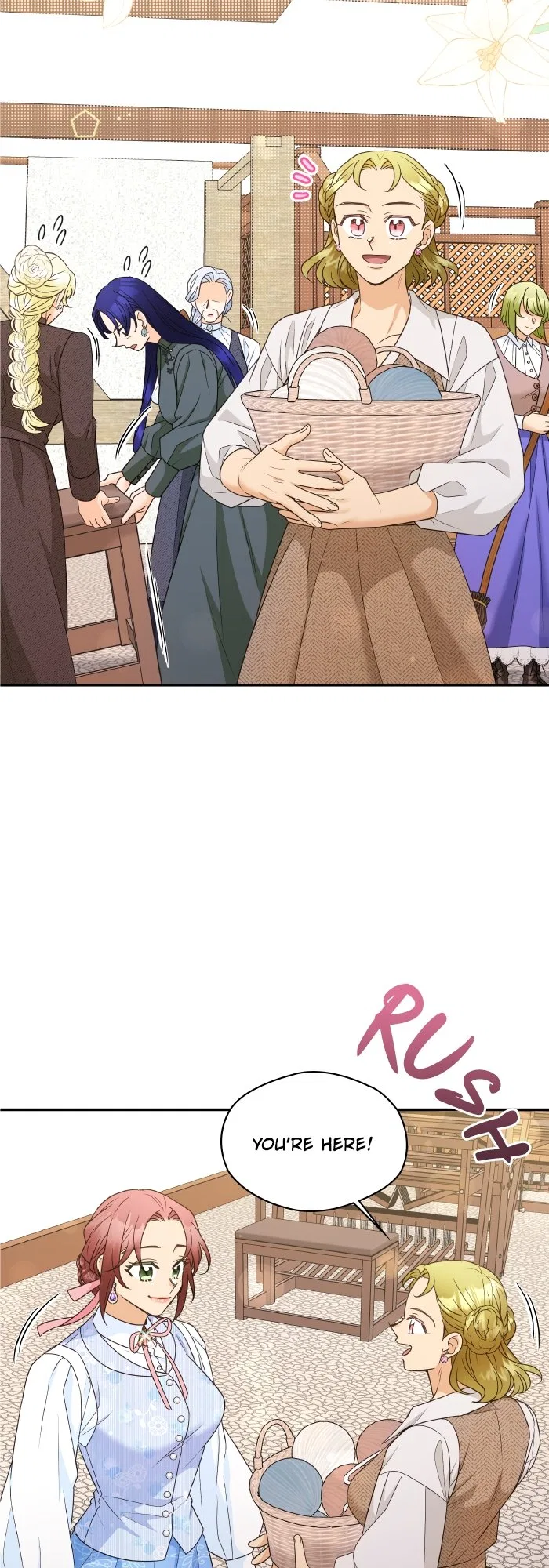 My Husband Ascended as the Chosen One Chapter 31 – Page 5