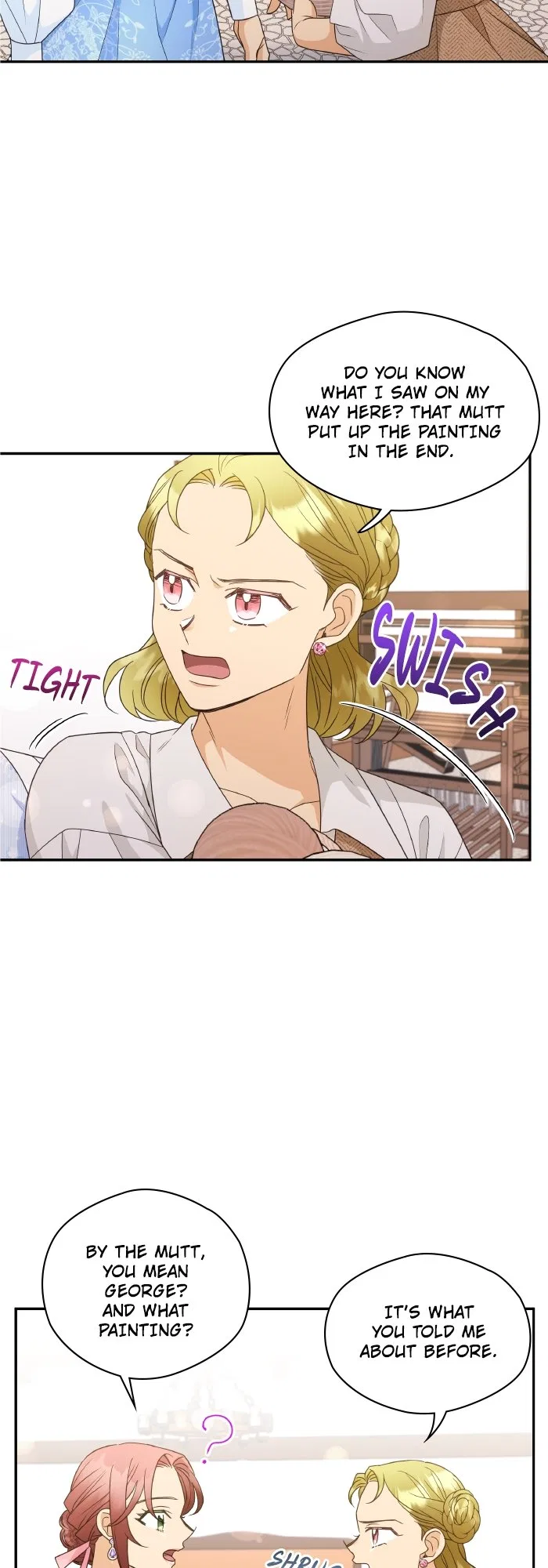 My Husband Ascended as the Chosen One Chapter 31 – Page 6