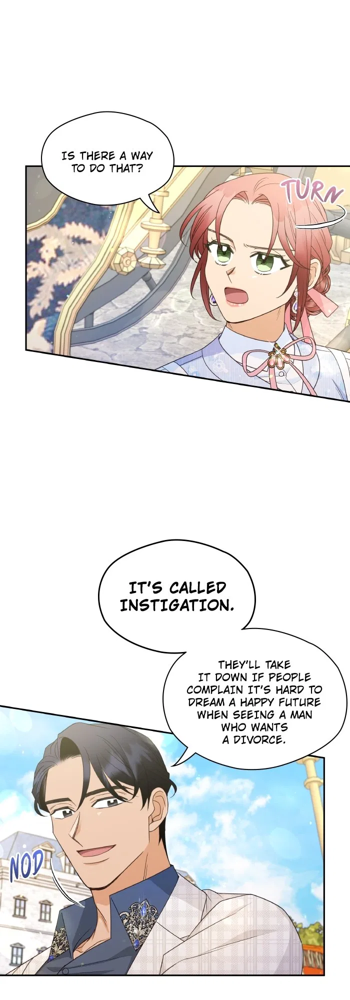 My Husband Ascended as the Chosen One Chapter 31 – Page 19