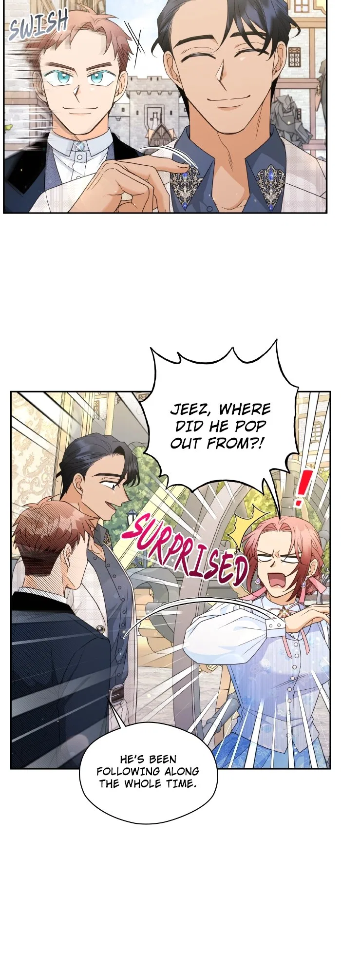 My Husband Ascended as the Chosen One Chapter 31 – Page 23