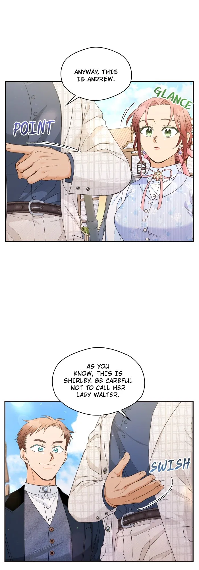 My Husband Ascended as the Chosen One Chapter 31 – Page 27