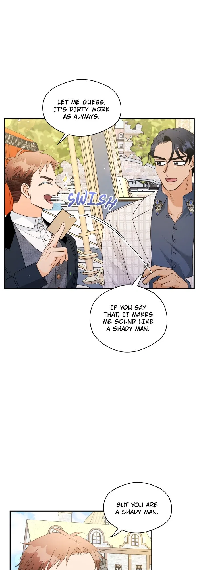 My Husband Ascended as the Chosen One Chapter 31 – Page 33