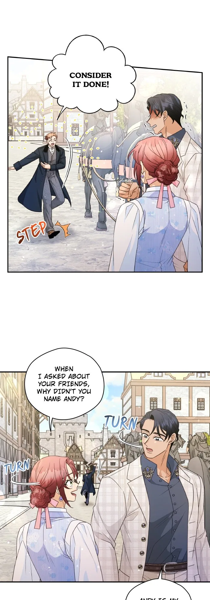 My Husband Ascended as the Chosen One Chapter 31 – Page 35