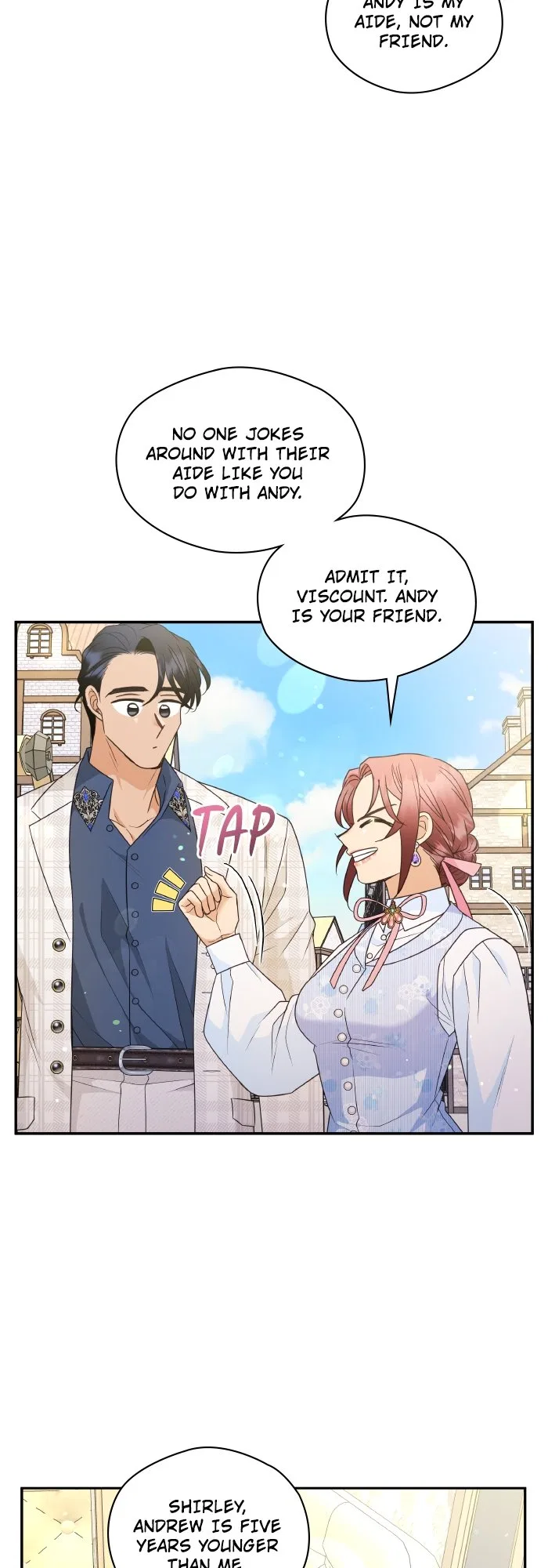 My Husband Ascended as the Chosen One Chapter 31 – Page 36
