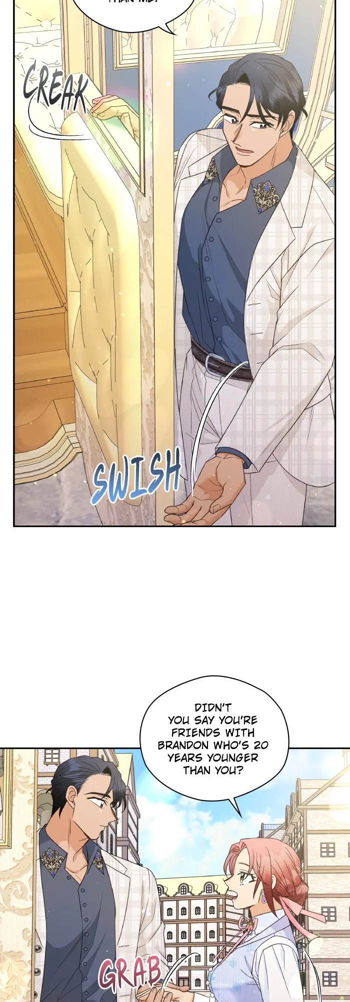 My Husband Ascended as the Chosen One Chapter 31 – Page 37
