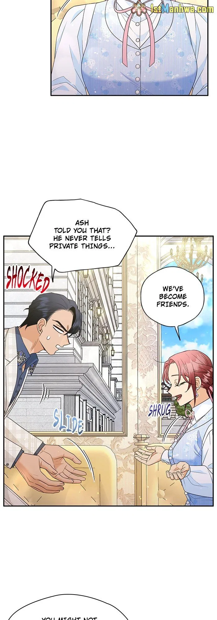 My Husband Ascended as the Chosen One Chapter 30 – Page 26