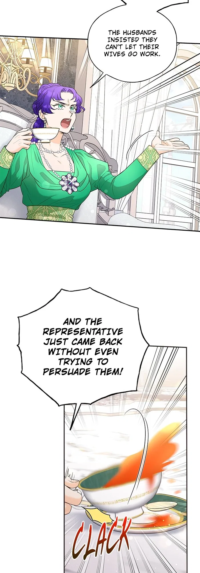 My Husband Ascended as the Chosen One Chapter 29 – Page 15