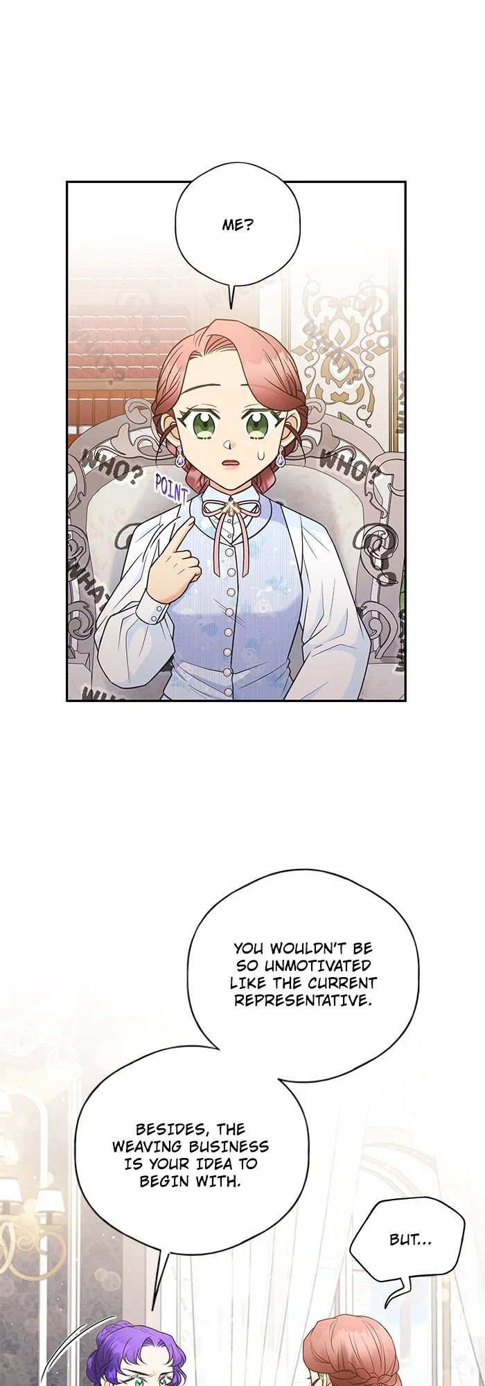 My Husband Ascended as the Chosen One Chapter 29 – Page 21