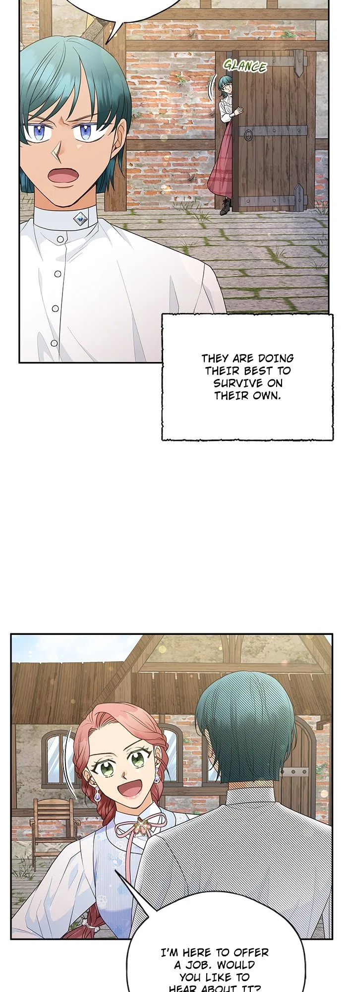 My Husband Ascended as the Chosen One Chapter 29 – Page 41