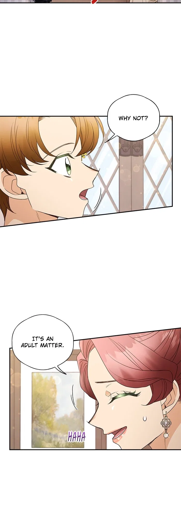 My Husband Ascended as the Chosen One Chapter 28 – Page 3
