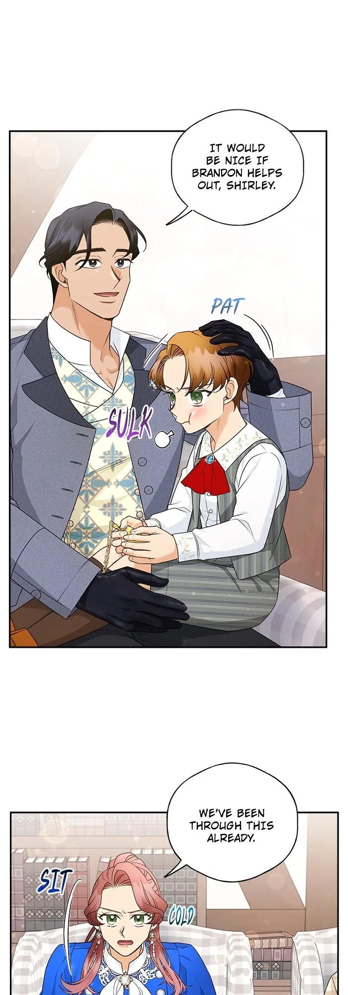 My Husband Ascended as the Chosen One Chapter 28 – Page 4