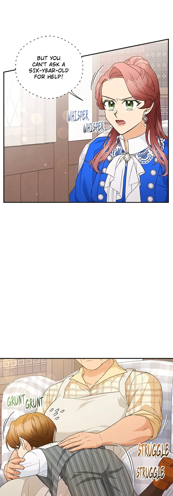 My Husband Ascended as the Chosen One Chapter 28 – Page 7