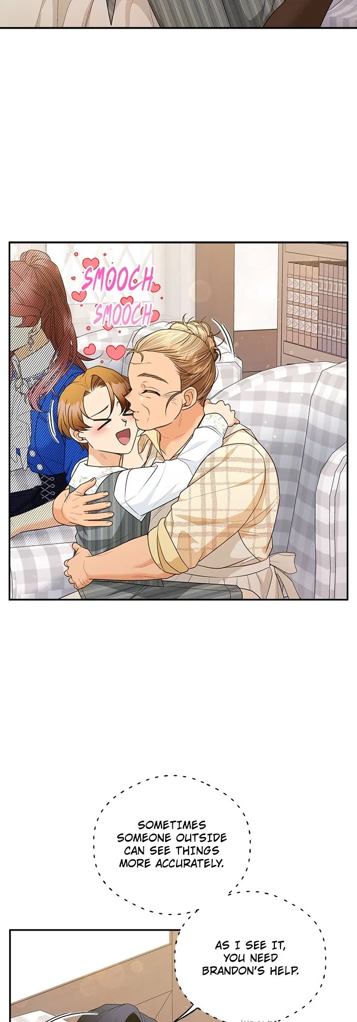 My Husband Ascended as the Chosen One Chapter 28 – Page 8