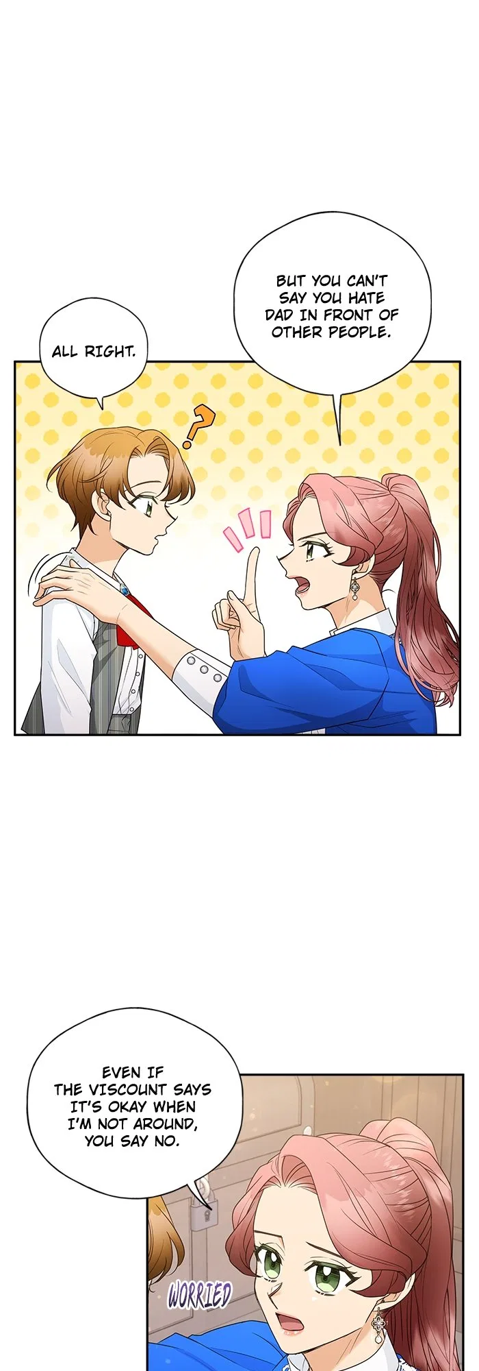 My Husband Ascended as the Chosen One Chapter 28 – Page 33