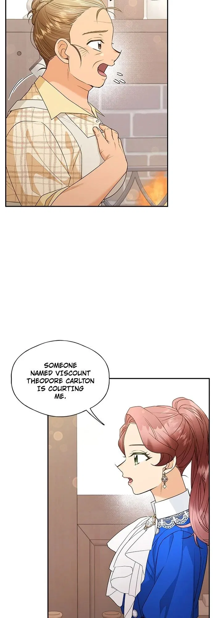 My Husband Ascended as the Chosen One Chapter 27 – Page 28
