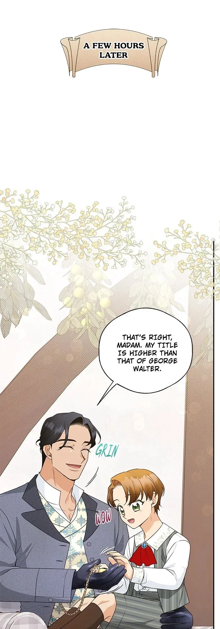 My Husband Ascended as the Chosen One Chapter 27 – Page 30
