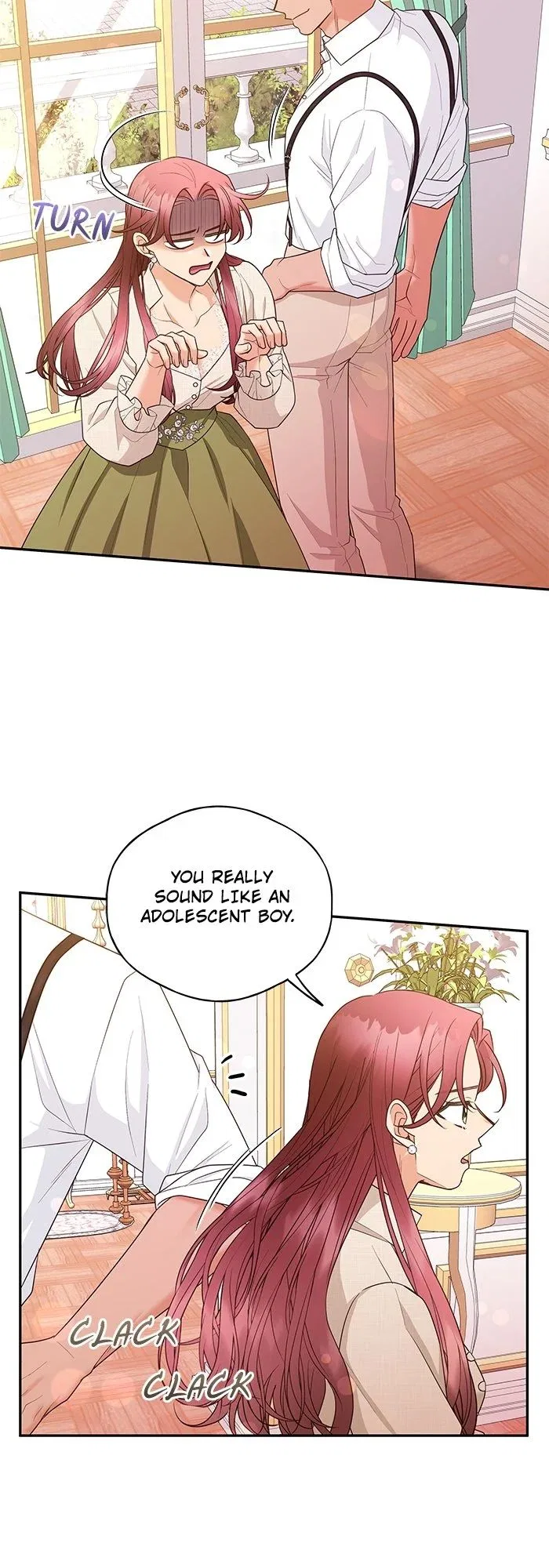 My Husband Ascended as the Chosen One Chapter 26 – Page 5