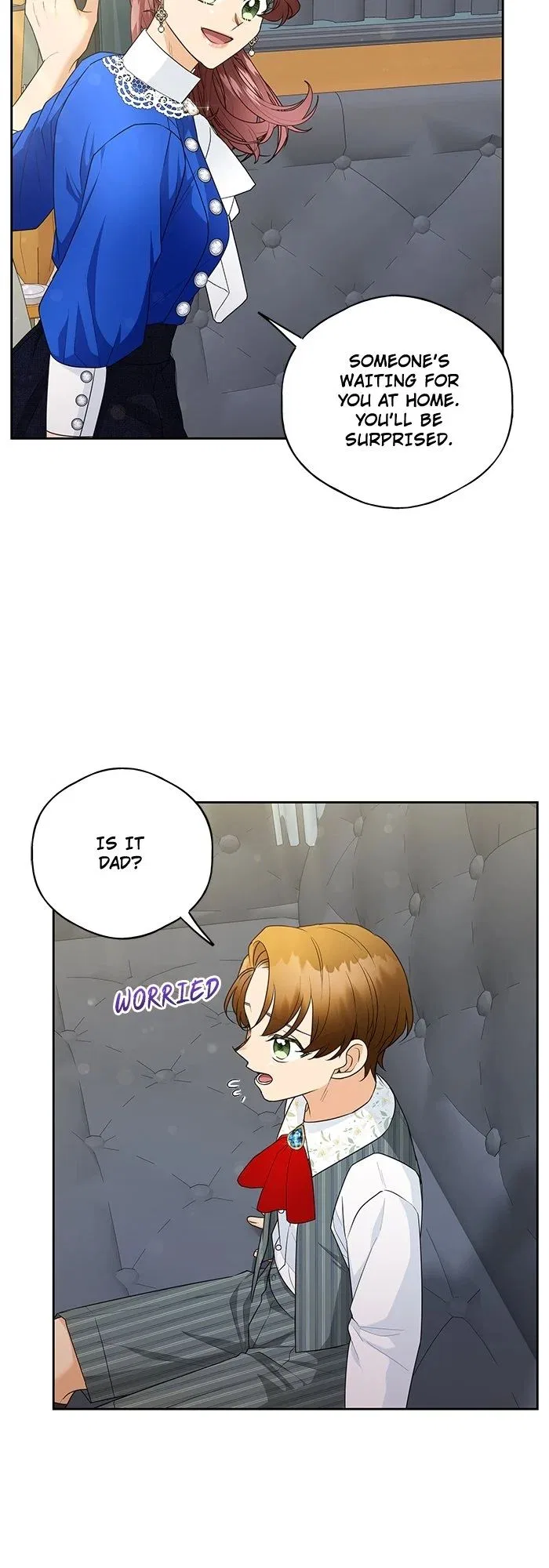 My Husband Ascended as the Chosen One Chapter 26 – Page 39