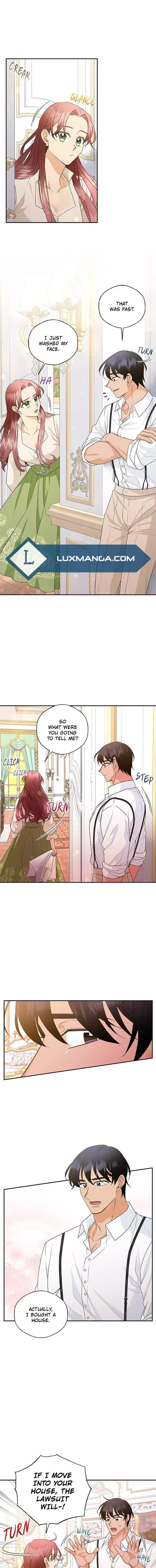 My Husband Ascended as the Chosen One Chapter 25 – Page 2