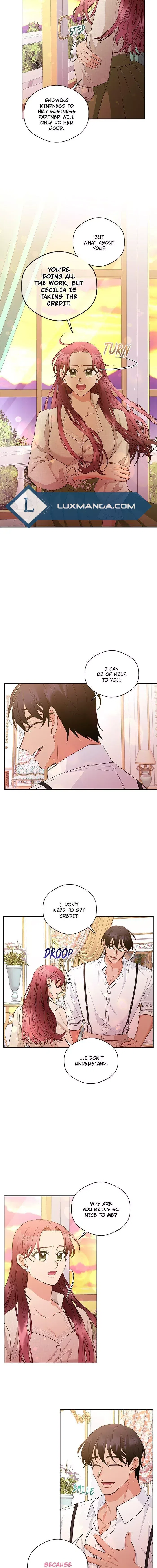 My Husband Ascended as the Chosen One Chapter 25 – Page 4