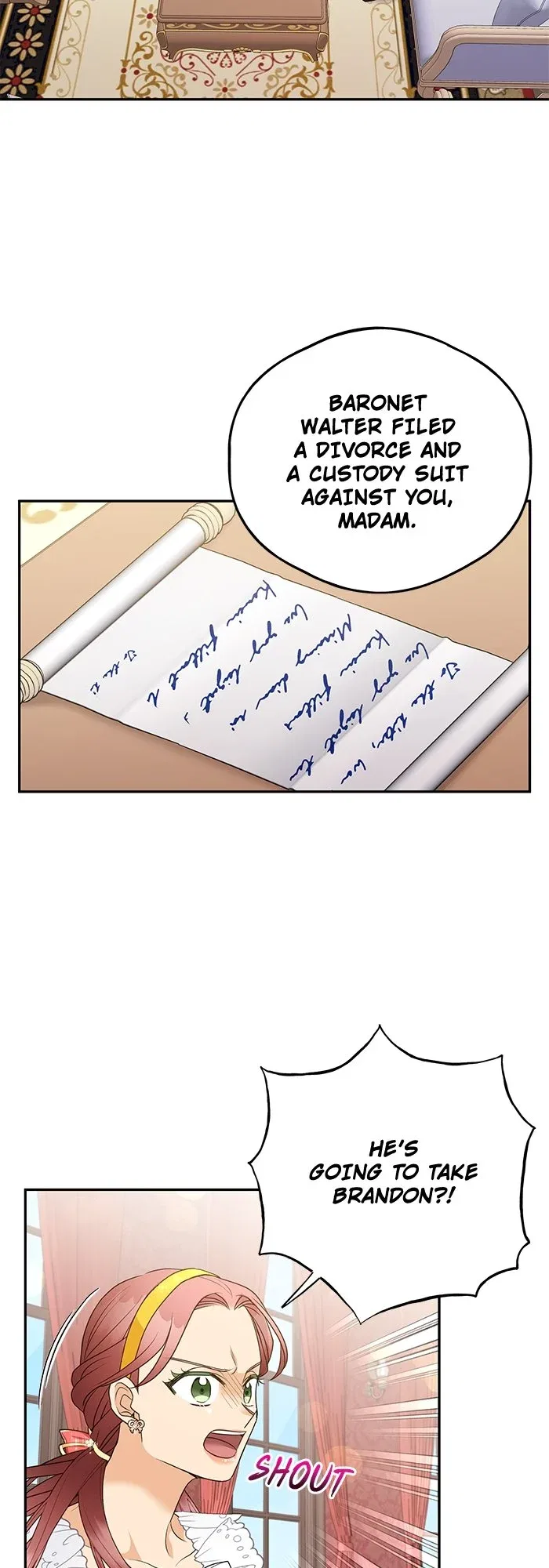 My Husband Ascended as the Chosen One Chapter 23 – Page 14