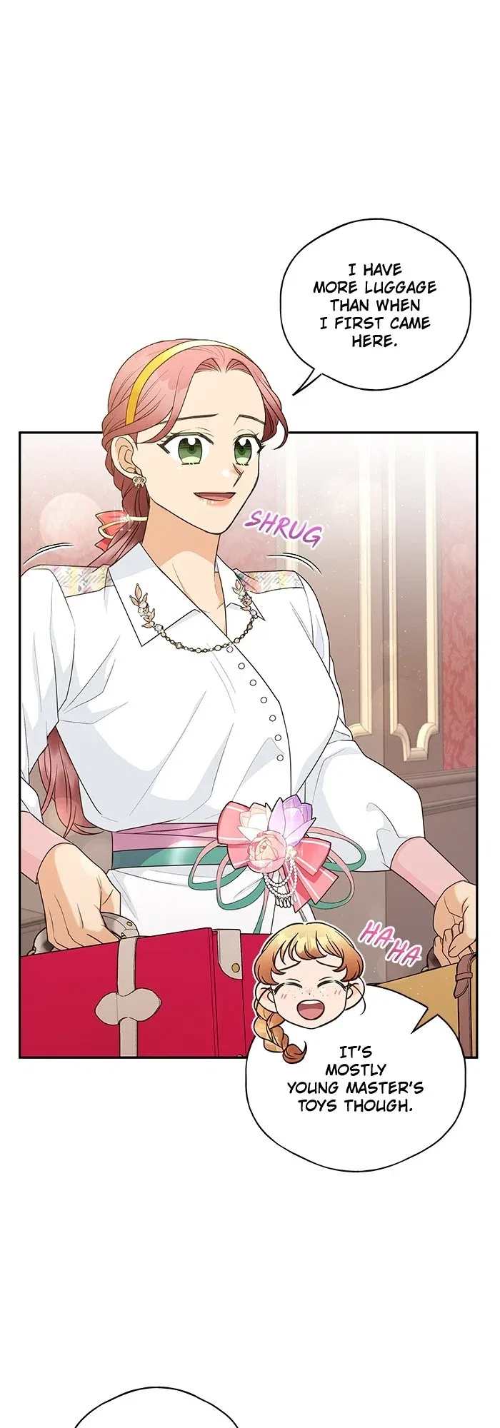 My Husband Ascended as the Chosen One Chapter 23 – Page 24